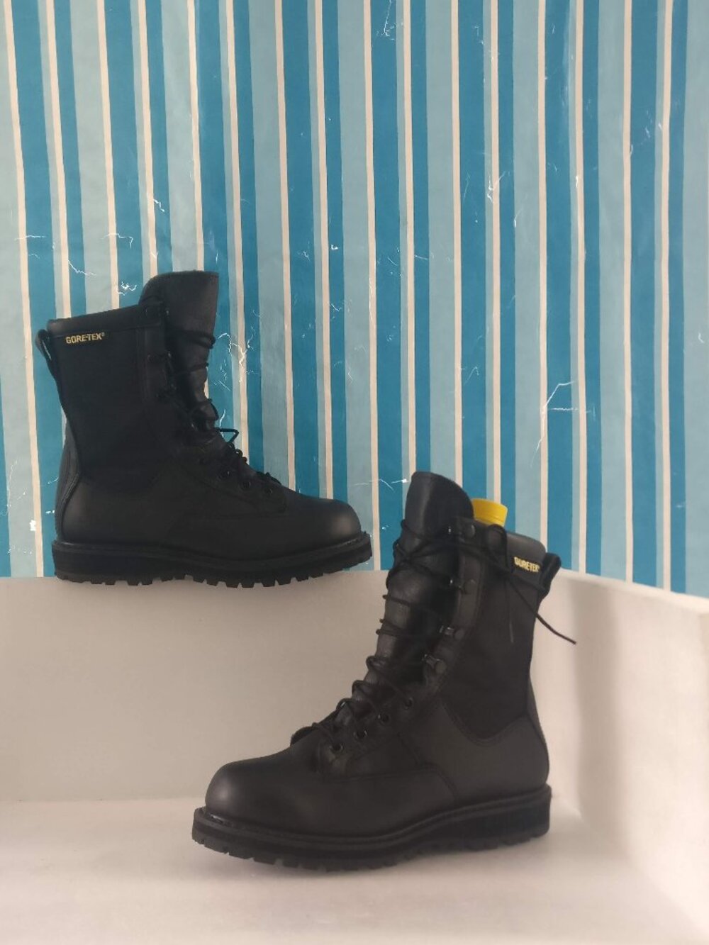 100%Cowhide Leather Vibram GTX Waterproof Combat Special Ops Field Trail Boot 39